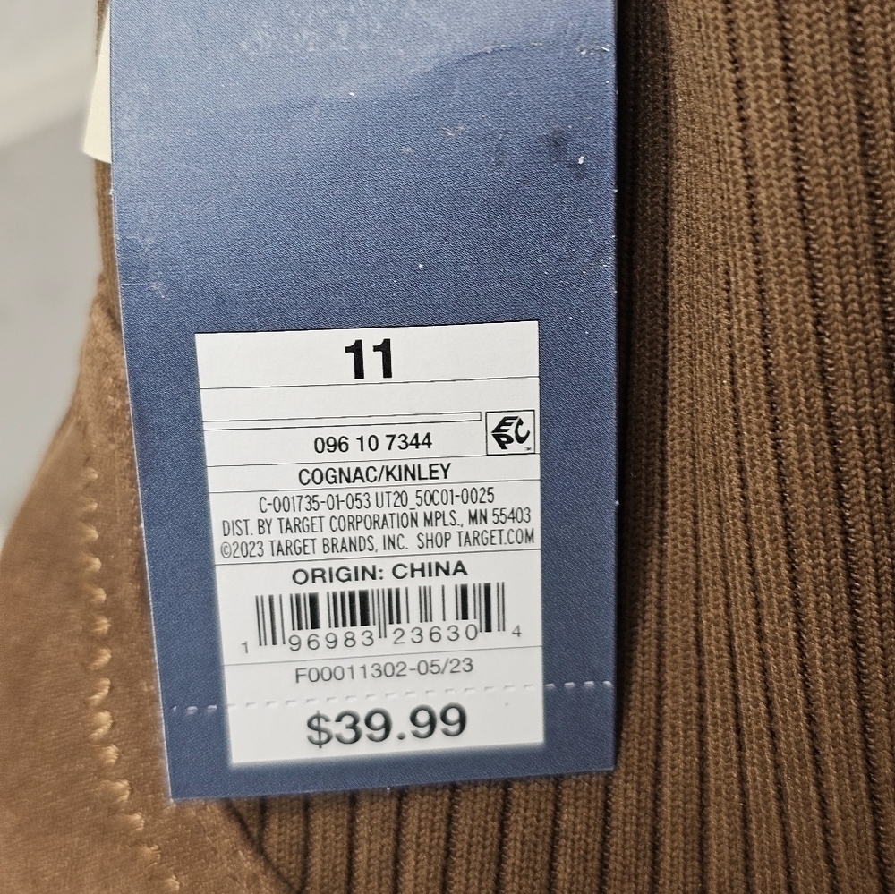 Universal Threads Solita Western Style Boots, Women's Size 11 ✨️NWT ✨️ - Picture 9 of 9